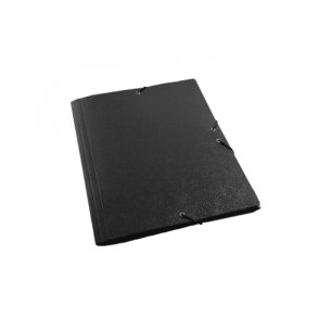 Mariola Elastikmappe C4 Sort